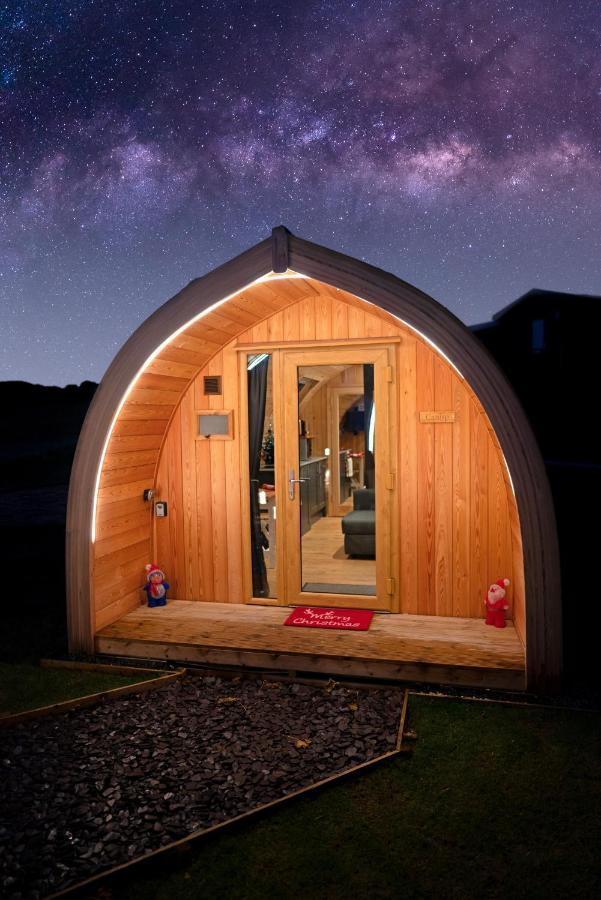 North Coast 500 Pods Hotel Achmelvich Exterior photo