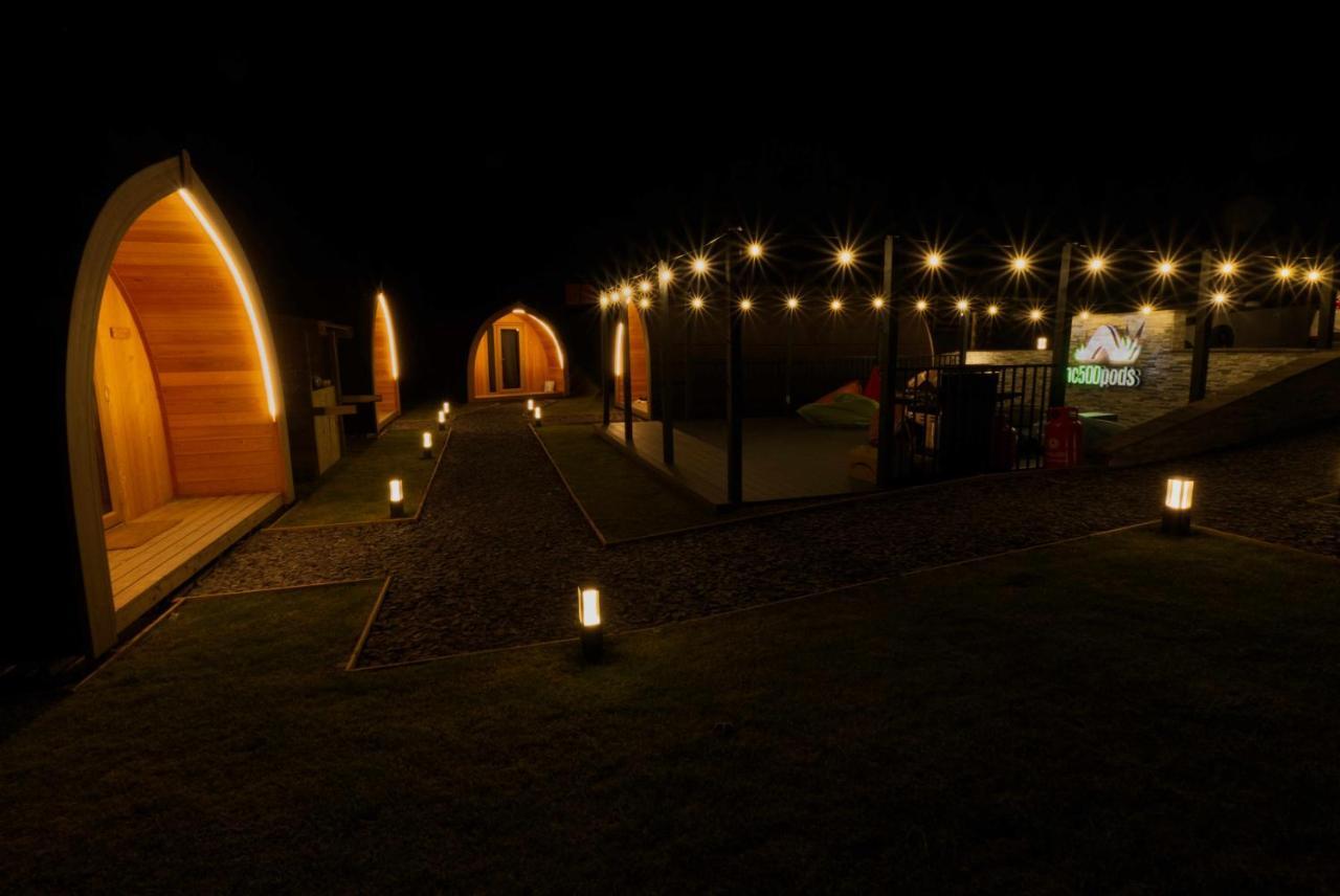 North Coast 500 Pods Hotel Achmelvich Exterior photo