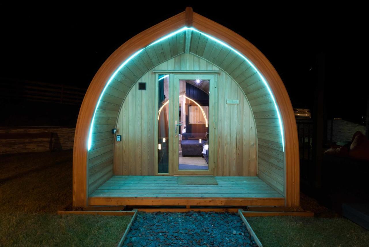 North Coast 500 Pods Hotel Achmelvich Exterior photo