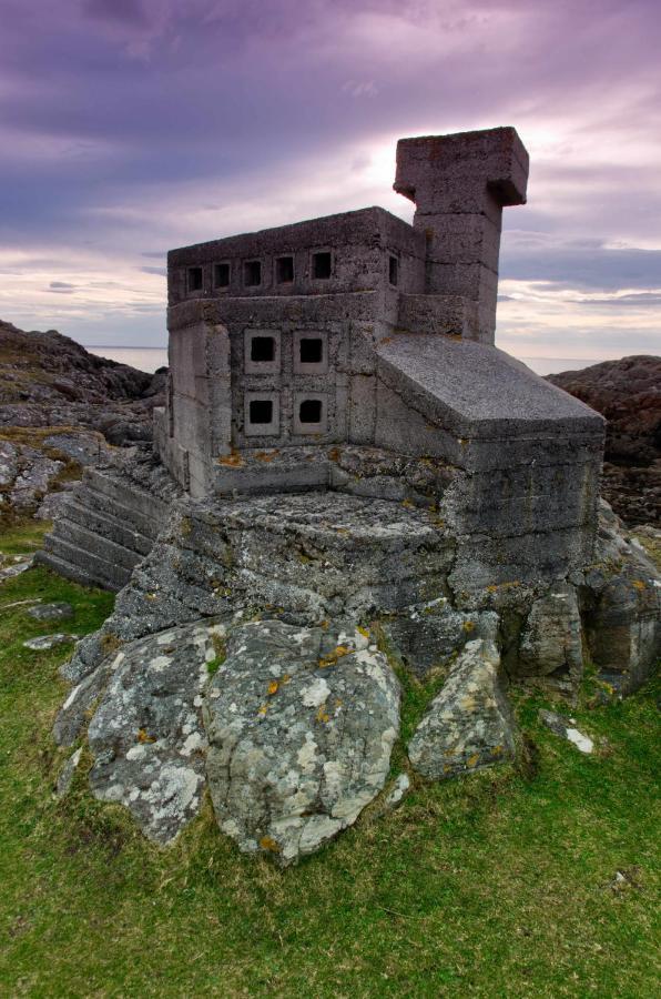 North Coast 500 Pods Hotel Achmelvich Exterior photo